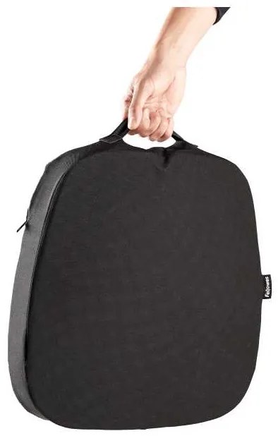 Ergonomický podsedák Fellowes Comfort BREYTA, čierna