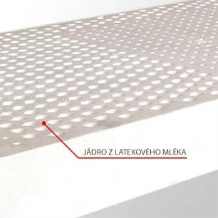 MPO LATEX 3 EXCLUSIVE kvalitný latexový matrac 90x195 cm Prací poťah Medico