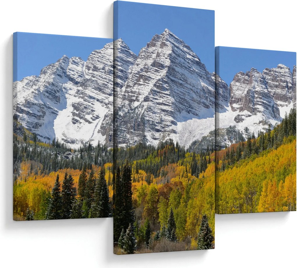 Obraz - Maroon Peak (90x60 cm)