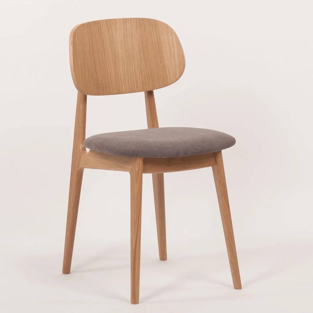 Stima Stolička BUNNY/LÁTKA Vyberte odtieň ->: Dub, Vyberte látku ->: Zákazková látka