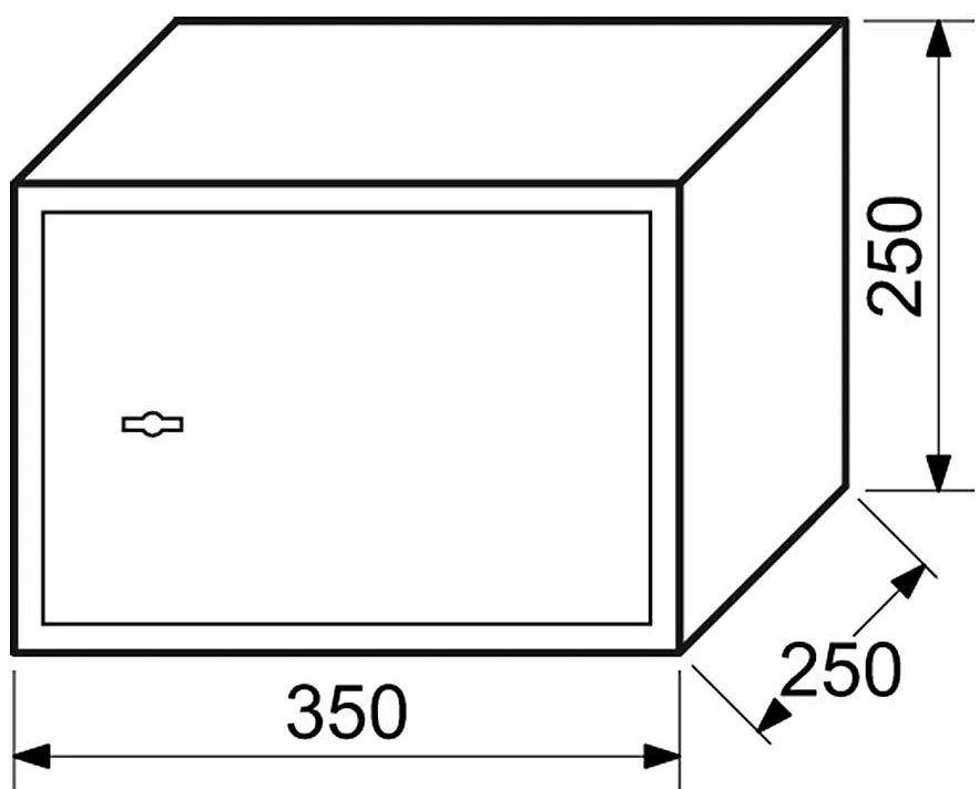 Mechanický sejf RICHTER RS25.K