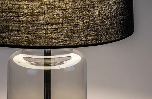 Rabalux 74049 stolná lampa Rein, sivá