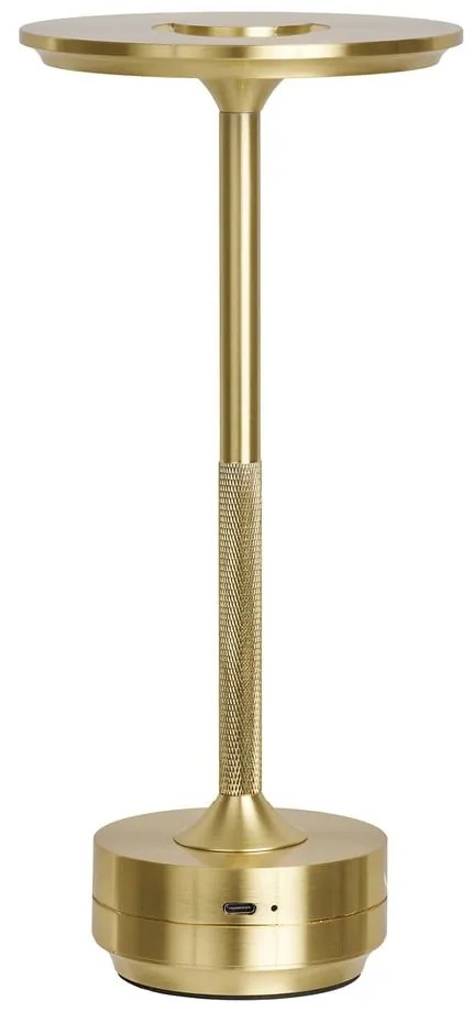 Mosadzná LED stolová lampa (výška 28,5 cm) Lyneham – House Nordic