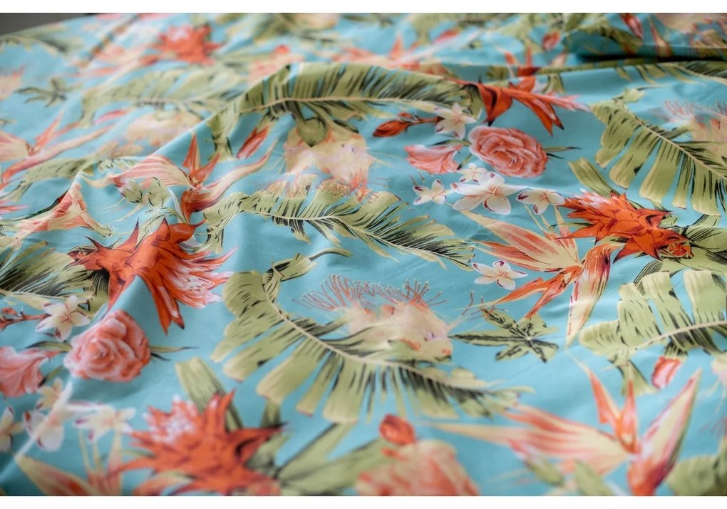 Jahu Bavlnené obliečky Jungle, 140 x 200 cm, 70 x 90 cm, 40 x 40 cm