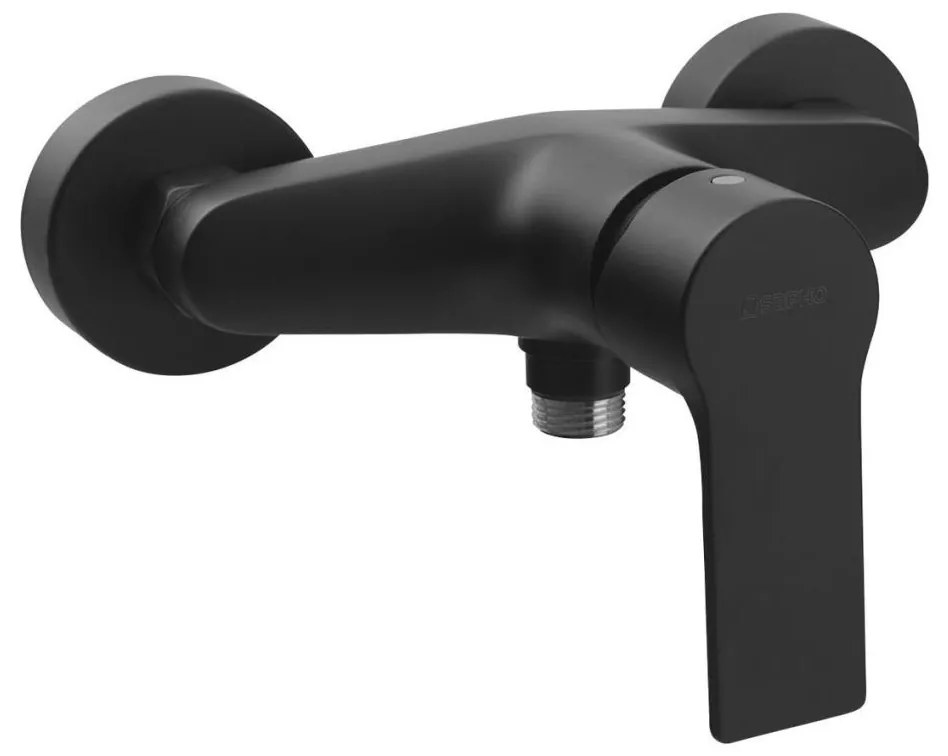 Sapho - Sprchová batéria PAX matná čierna