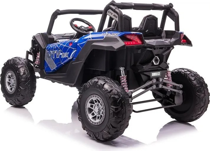 LEAN CARS Elektrická bugina Quad UTV-MX Blue Spider lak MP4
