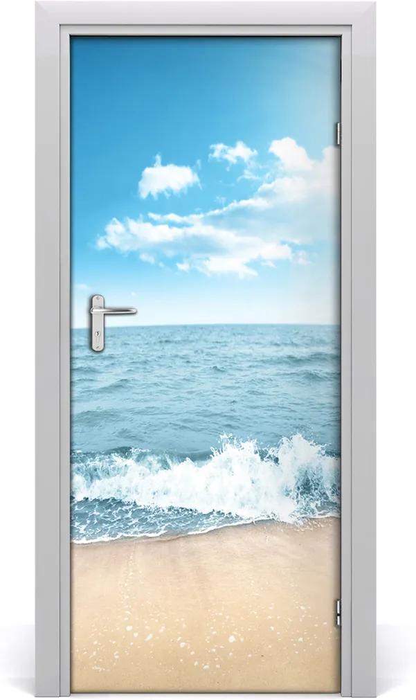 Fototapeta na dvere  Pláž a more