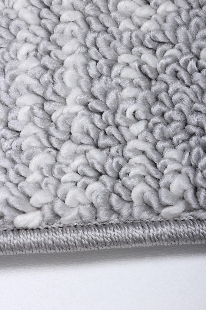 Koberec London 282 GREY rozmery koberec: 80x150 cm