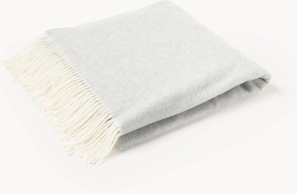 Vlnená deka's kašmírom Faro