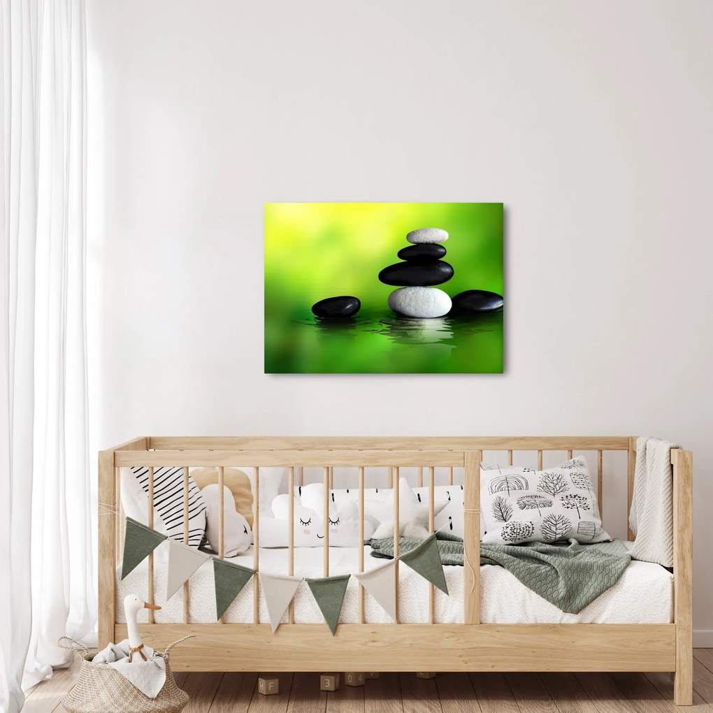 Obraz - Kamene na relaxáciu (70x50 cm)