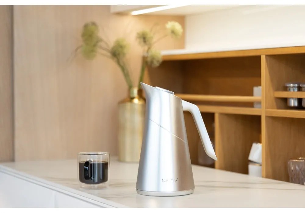 Termoska v matne striebornej farbe 1 l Soho – Vialli Design