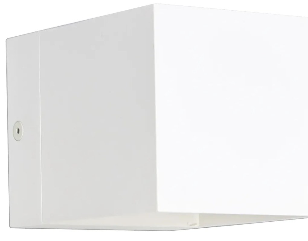 Moderná nástenná lampa biela - Transfer