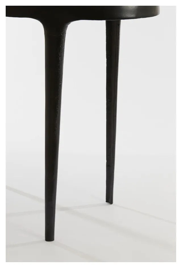 Kovové okrúhle odkladacie stolíky v súprave 2 ks 33x70 cm Arica – Light &amp; Living