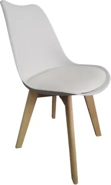 Jedálenská stolička Blake, biela%