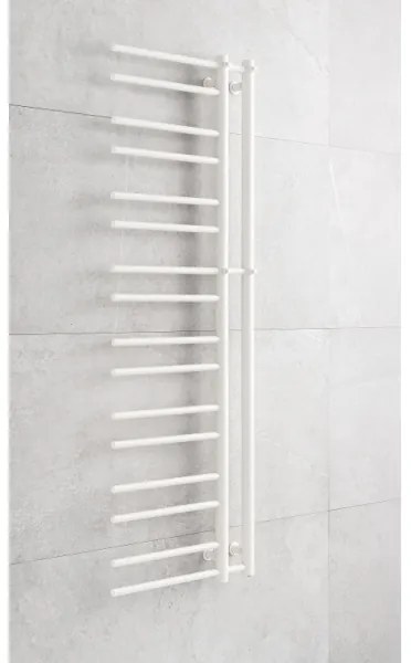 P.M.H. T2W-L - Kúpeľňový rebríkový radiátor THEIA 352W 154 cm ľavý/biely