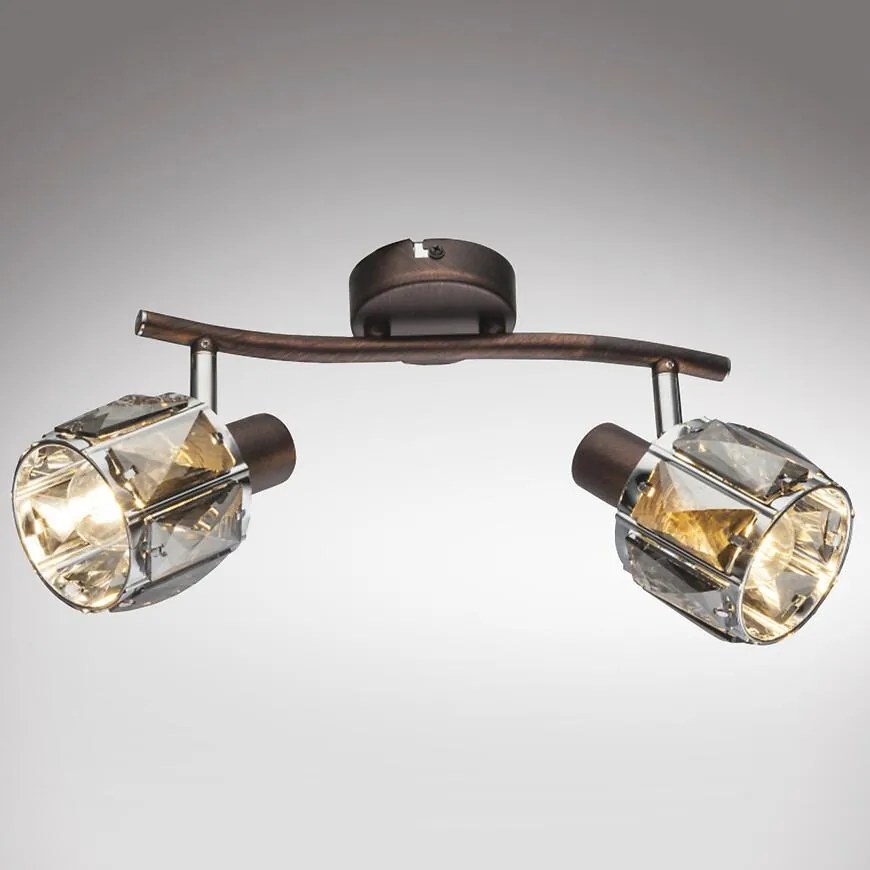 Stropné bodové svietidlo 54357-2 LS2