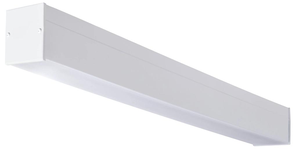 KANLUX Stropné moderné svietidlo AMADEUS, 1xT8, G13, 58W, 154x6x7cm, biele, matný difúzor