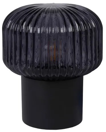 Lucide 78595/01/30 - Stolná lampa JANY 1xE14/25W/230V čierna