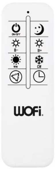 Wofi 11621 - LED Stmievateľné stropné svietidlo AKON LED/38W/230V 2700-5500K+ DO