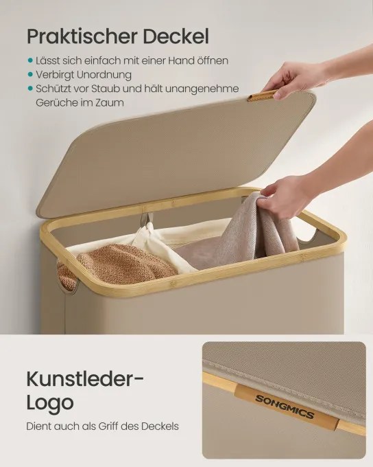 Kôš na bielizeň LCB513LJ01