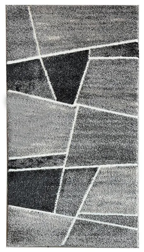 Koberec Frisee Viera 1.6/2.3 FVI MU85a sivá