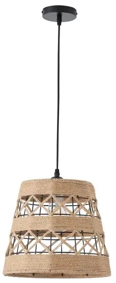 Luster na lanku 1xE27/15W/230V béžová