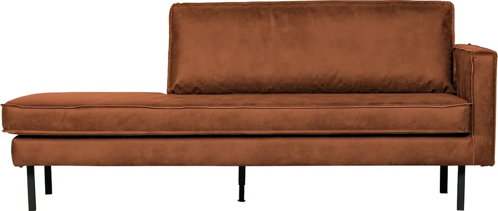 BePureHome Rodeo kožená váľanda - Koňak, Pravá
