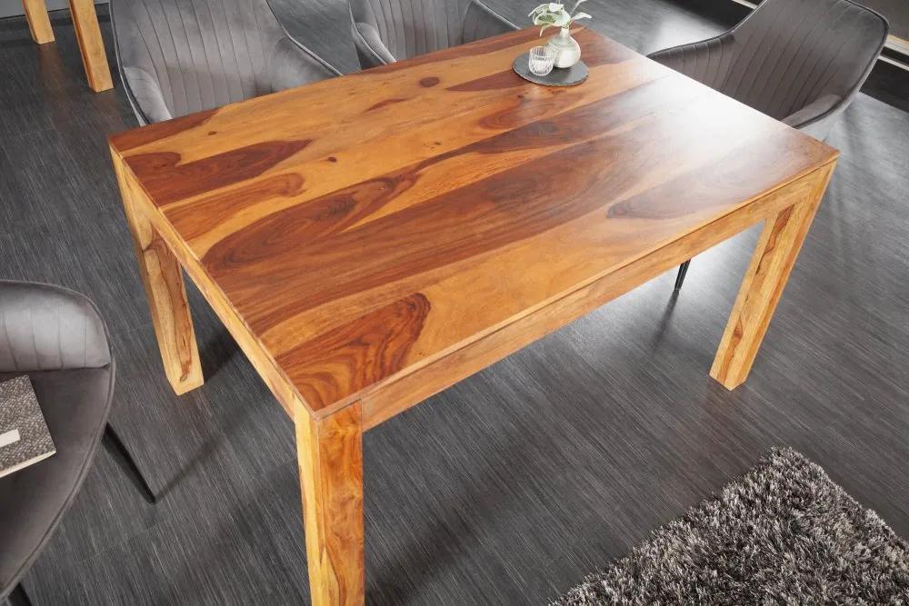 Jedálenský stôl LAMIA Dekorhome 120x70x75 cm