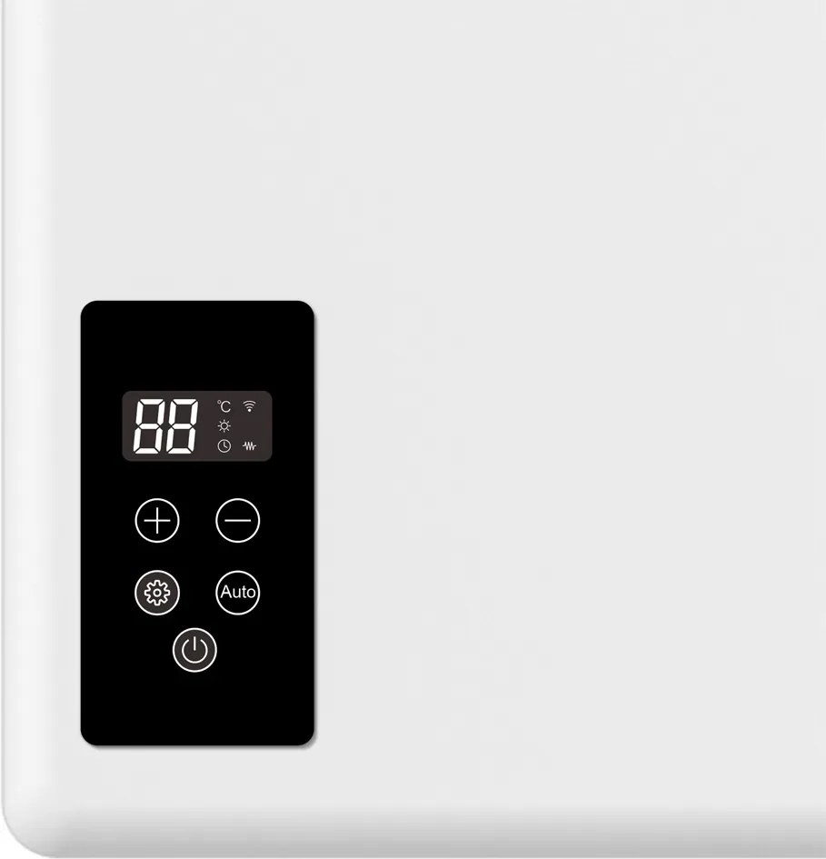 Mereo Mereo, Elektrický sušiak uterákov, 2 moduly, biely, MER-MT81W