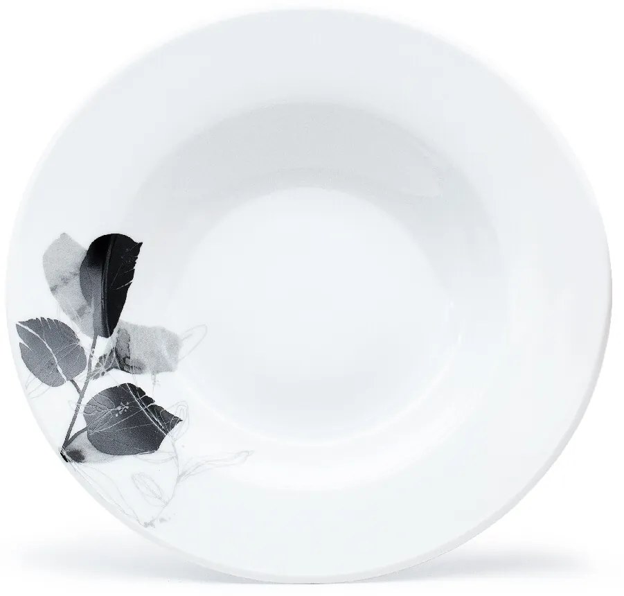 Arôme Home 18-dielna jedálenská súprava Lipa, extra biela