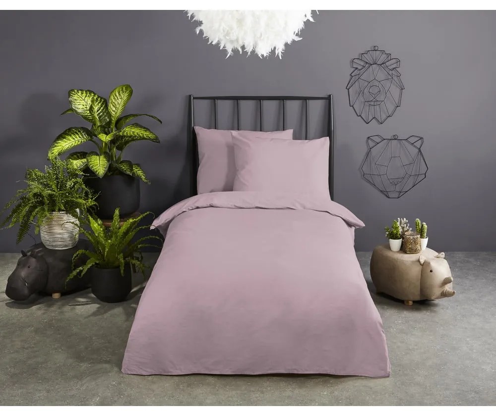 Bavlnené detské obliečky do postieľky 100x135 cm – Good Morning