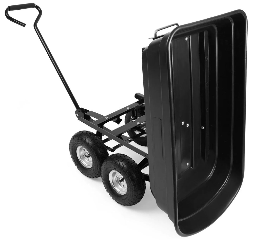 Záhradný sklápajúci vozík 75L Humberg 4871