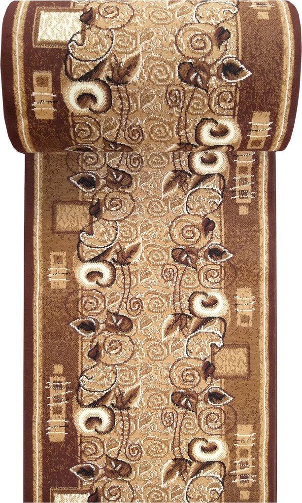 DY Koberec BCF Alfa 11 – hnedý – 60 – 120 cm Rozmer: 90 cm