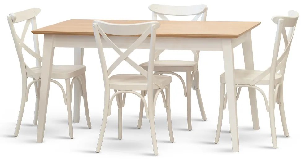 ITTC Stima Stôl Y-25 Vyberte odtieň ->: Čerešňa, Vyberte rozmer ->: 140 x 80 cm