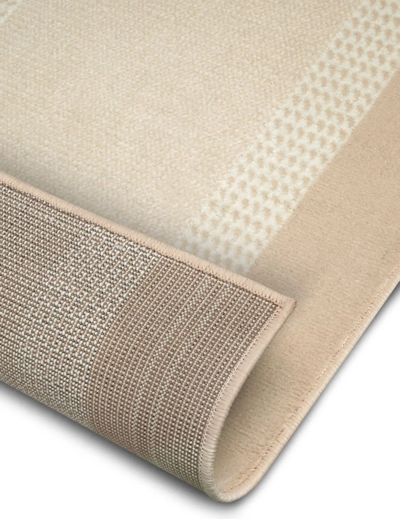 Hanse Home, AKCIA: 80x500 cm Behúň Basic 105490 Ivory, béžová, chodba / predsieň