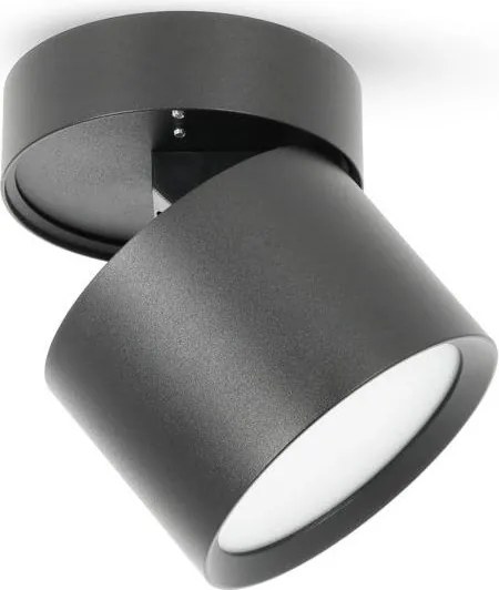 Bodové svietidlo OH12F 1xGX53/35W/230V 8,5 cm čierna