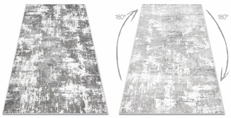 Kusový koberec Vansa šedý 120x170cm
