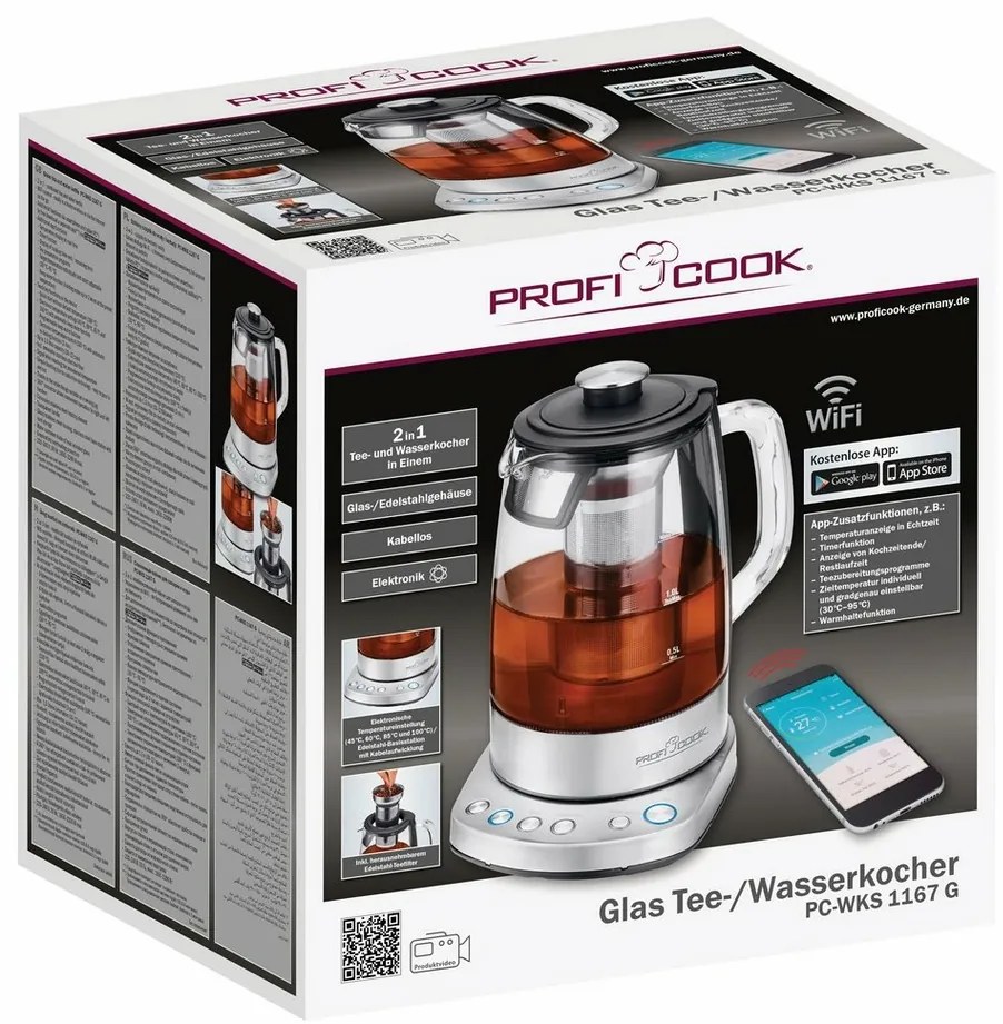 Profi Cook WKS 1167