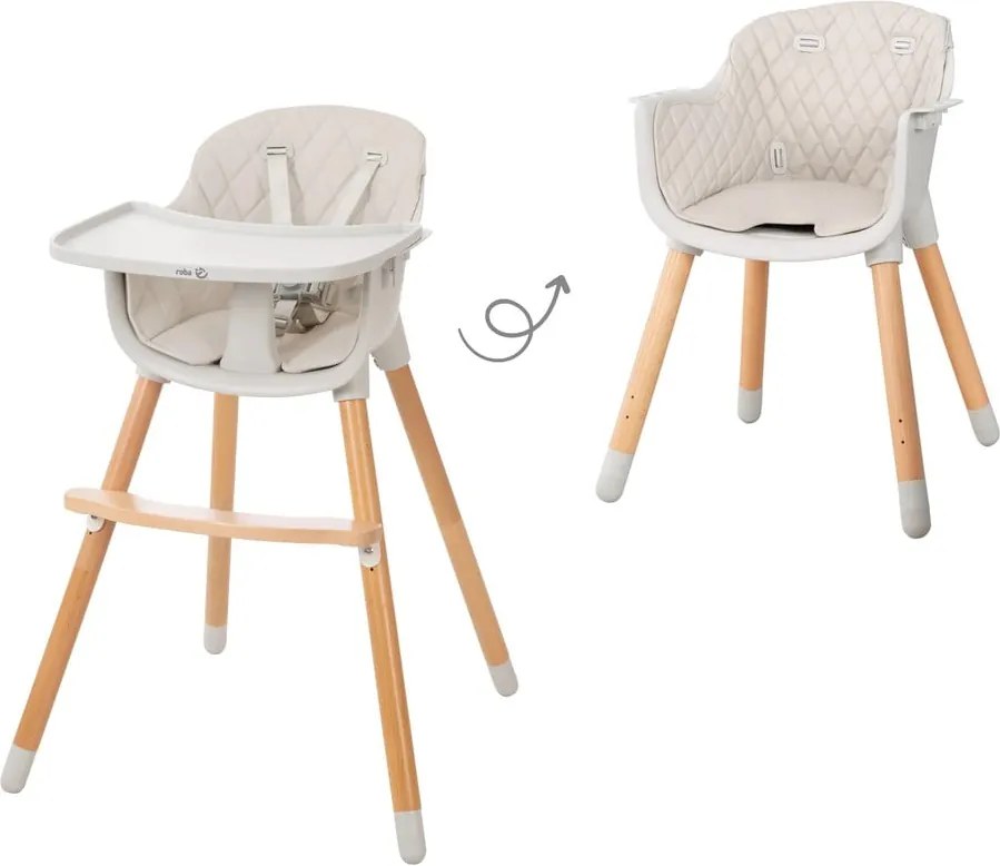 Jedálenská stolička Style Up Wood – Roba