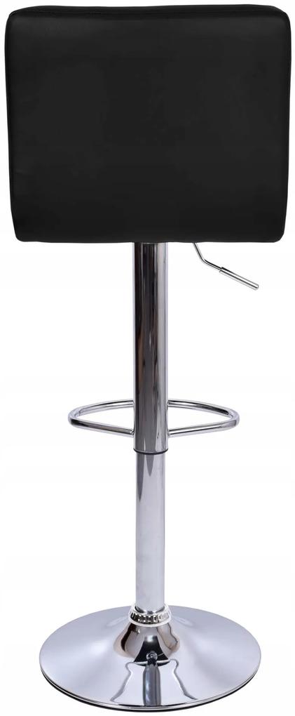 Barová stolička Arako, čierna