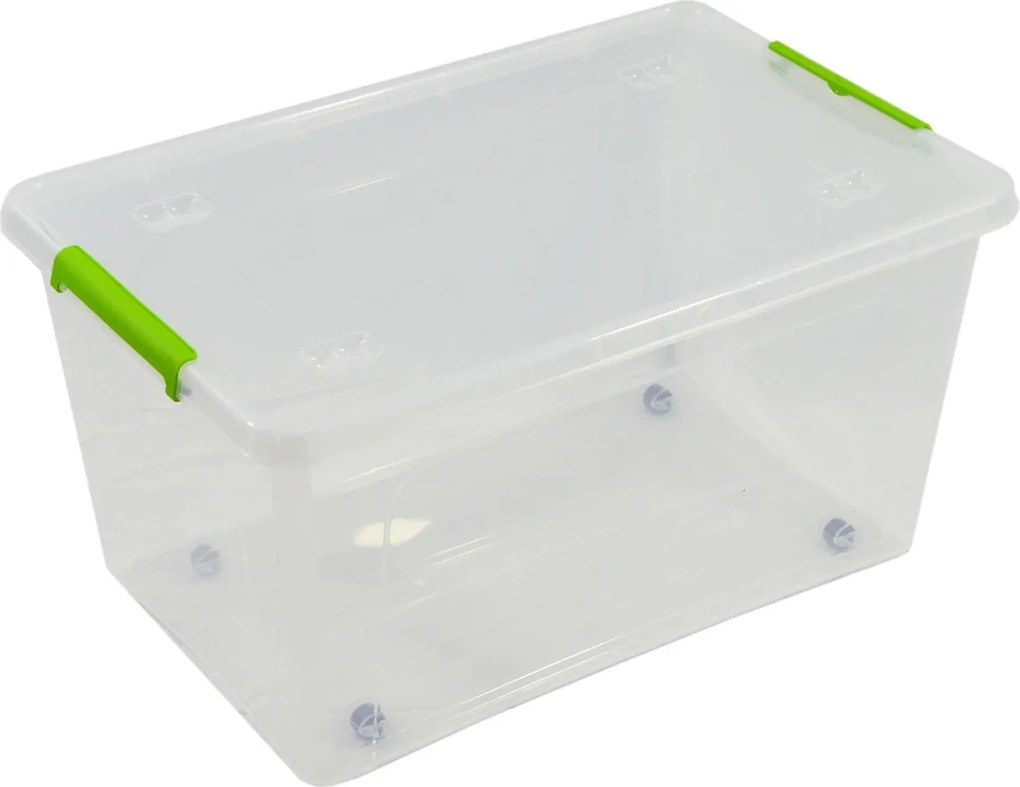 ARTPLAST Tuobox MP70TTV Box 43 L, priehľadný