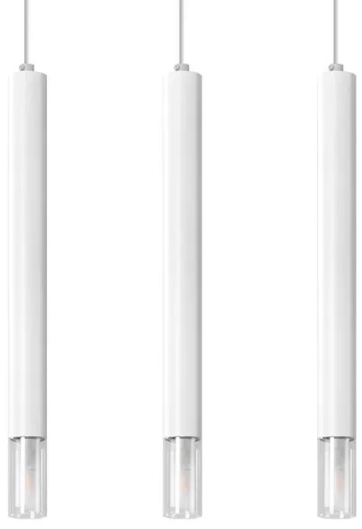 Sollux SL.0959 - Luster na lanku VIZIER 3xG9/40W/230V biela