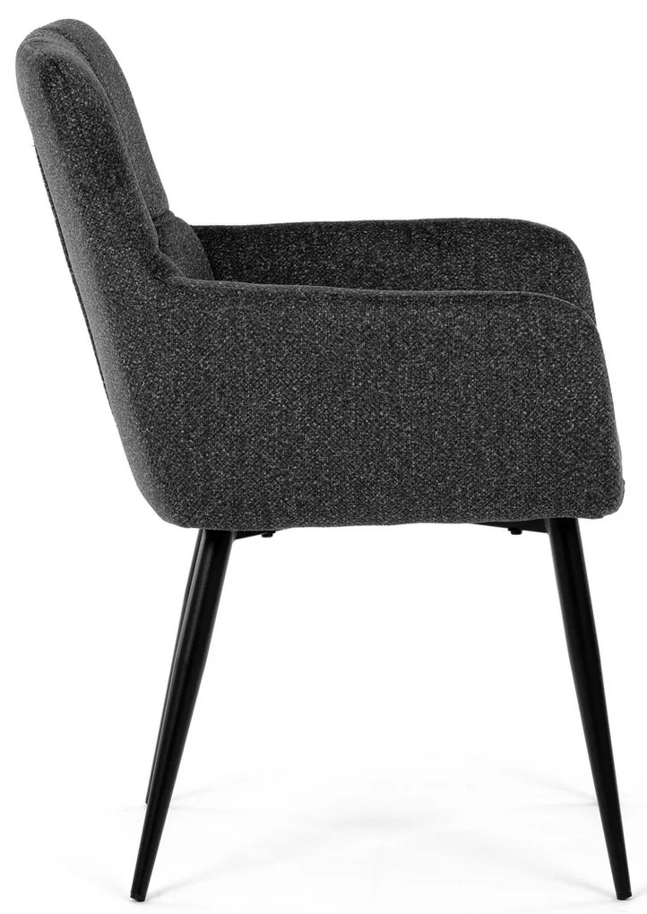 Sada jedálenských stoličiek DCH-P3146 GREY2, 2 ks