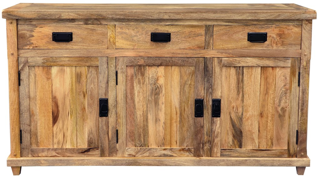 furniture-nabytek.cz - Komoda z masívu mango 160x45x85