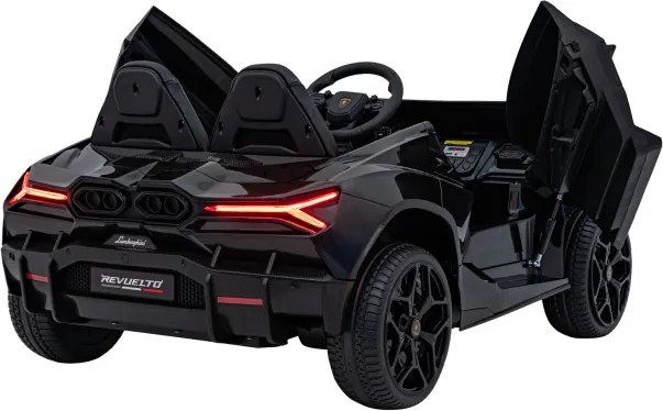 Elektrické autíčko Lamborghini Revuelto XL čierne