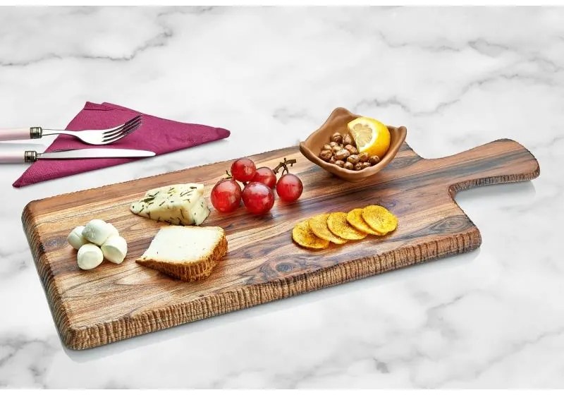 KULSAN WALNUT MELAMÍNOVÁ DOSKA 50X19,5 CM