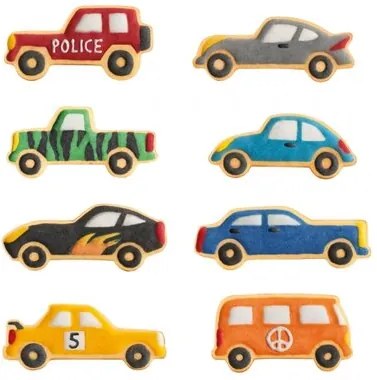 Tescoma Vykrajovače autíčka DELÍCIA KIDS, 8 ks