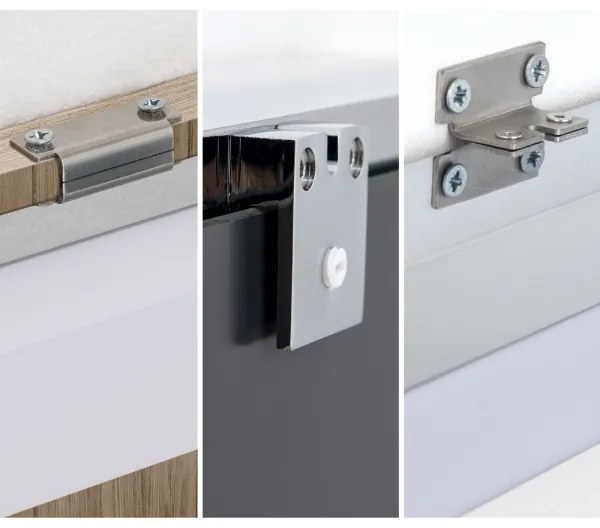 Orion Soff 3-588- LED Osvetlenie zrkadla HORIZON LED/18W/230V 90 cm IP44 strieborná