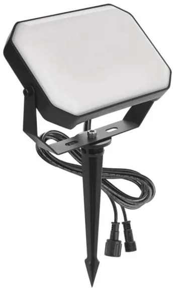 SADA 3x LED RGBIC Stm. von. reflektor LED/14W/230V 3000-6500K IP65 Wi-Fi Tuya