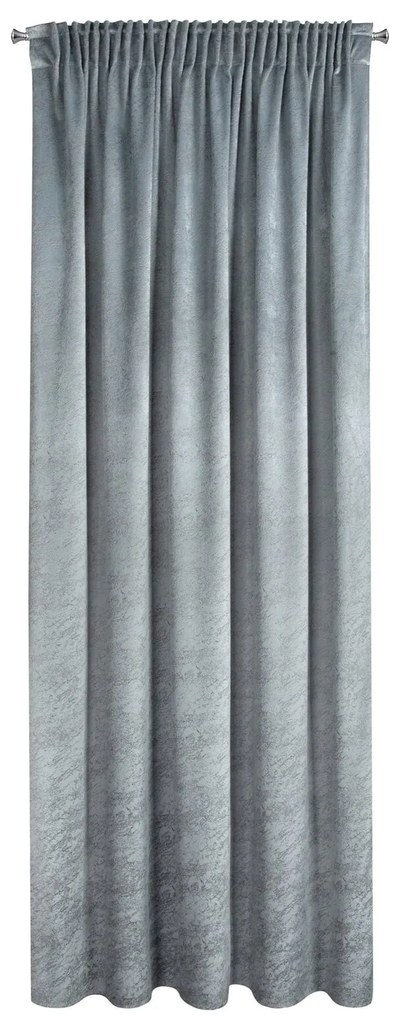 ZATEMŇOVACÍ ZÁVES NA PÁSKE RIVA 140X270 CM GRAFITOVÁ
